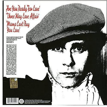 The Thom Bell Sessions - Elton John (RSD 2020) [12" VINYL]