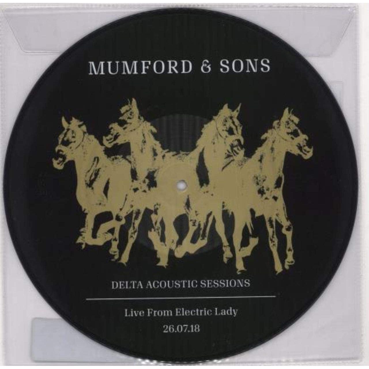 Live Electric: - Mumford & Sons (RSD 2019) [10" Picture Disc Vinyl]
