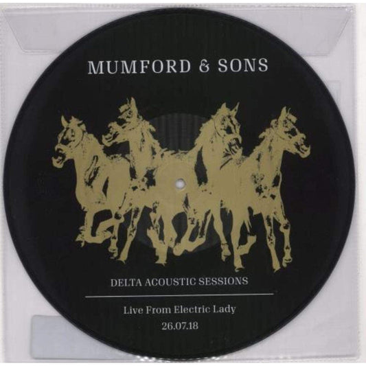 Live Electric: - Mumford & Sons (RSD 2019) [10" Picture Disc Vinyl]