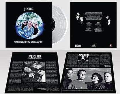Cabaret Metro Chicago '89 - Pixies [Colour Vinyl]