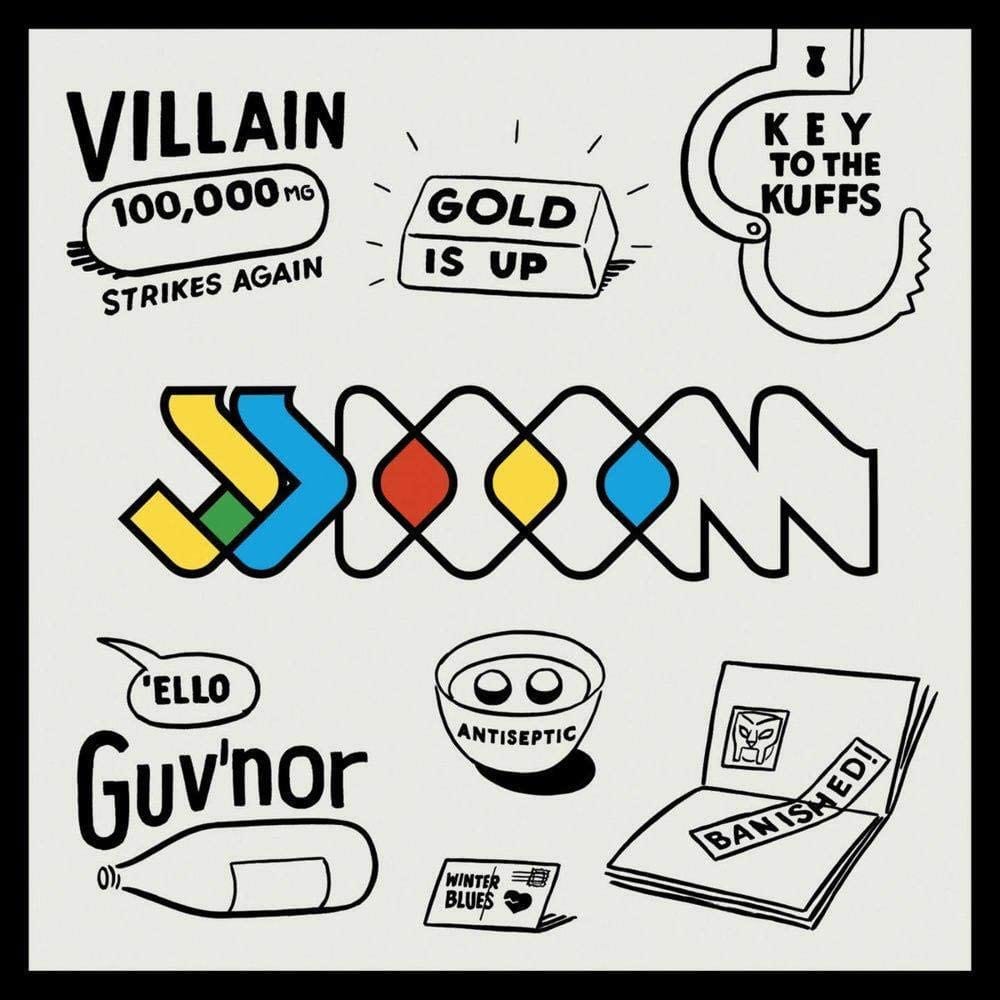 KEY TO THE KUFFS - JJ DOOM [VINYL]