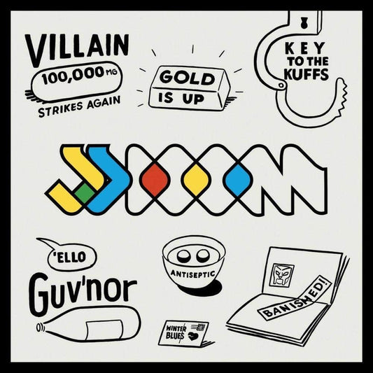 KEY TO THE KUFFS - JJ DOOM [VINYL]