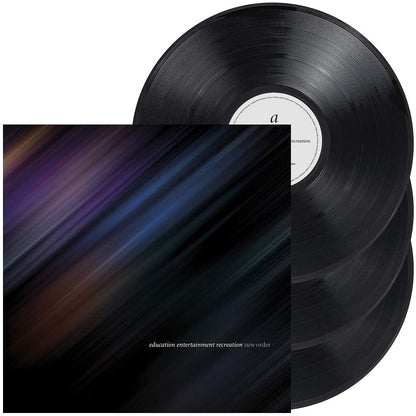 New Order - education entertainment recreation (Live) [VINYL]