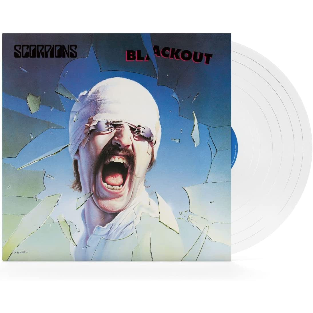 Blackout - Scorpions [Colour Vinyl]