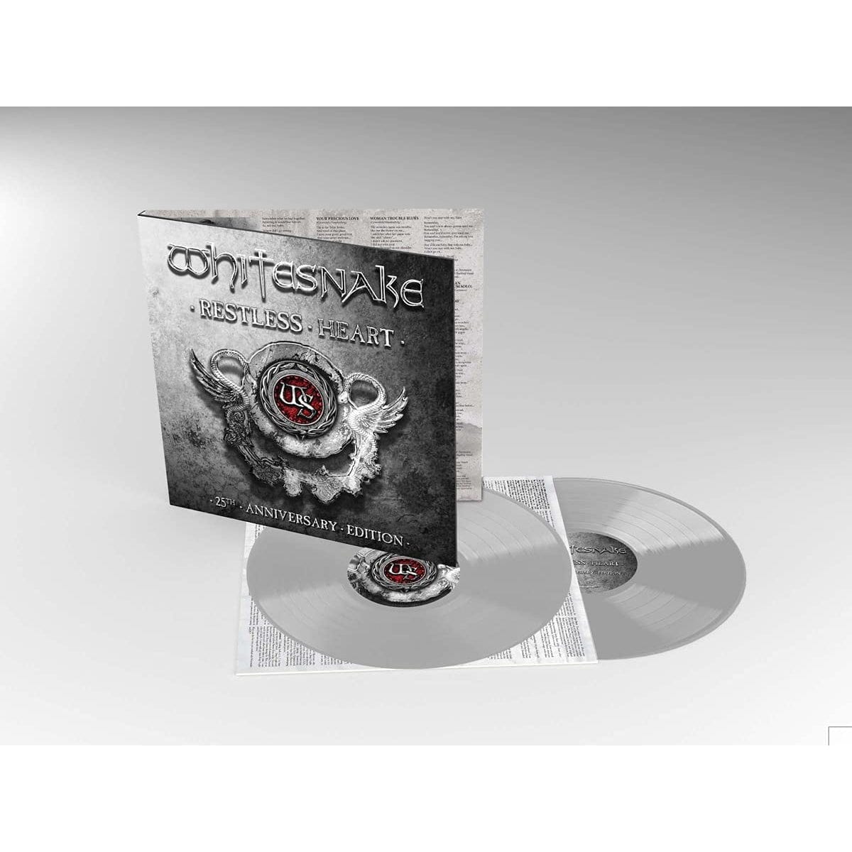 Restless Heart (25th Anniversary Edition): - Whitesnake [Colour Vinyl]