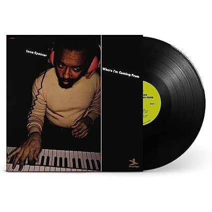 Where I'm Coming From - Leon Spencer [VINYL]