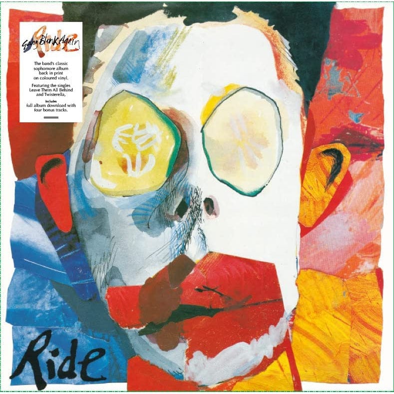 Going Blank Again: - Ride [Transparent Orange Vinyl]