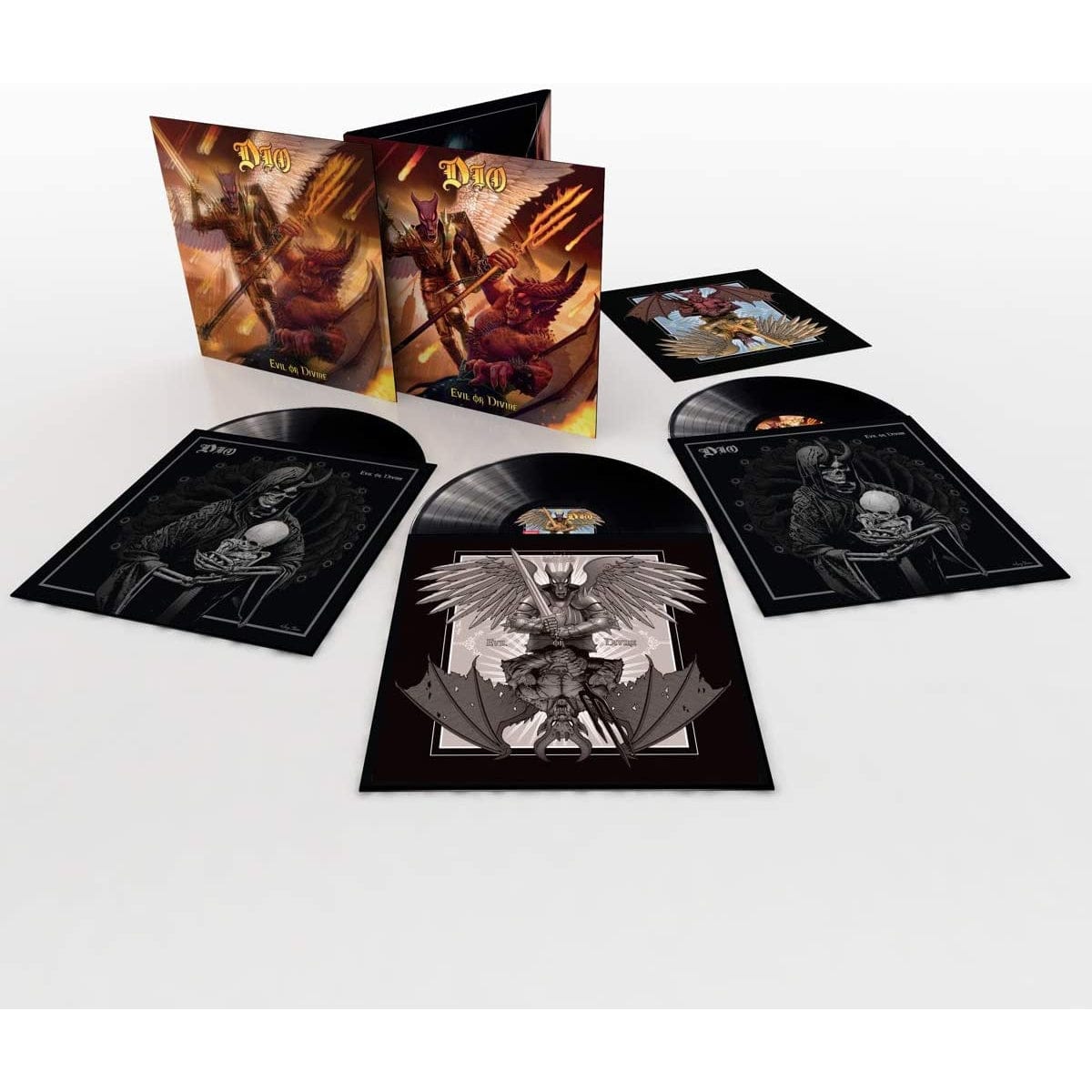 Evil Or Divine: Live in New York City - Dio [VINYL Limited Edition]