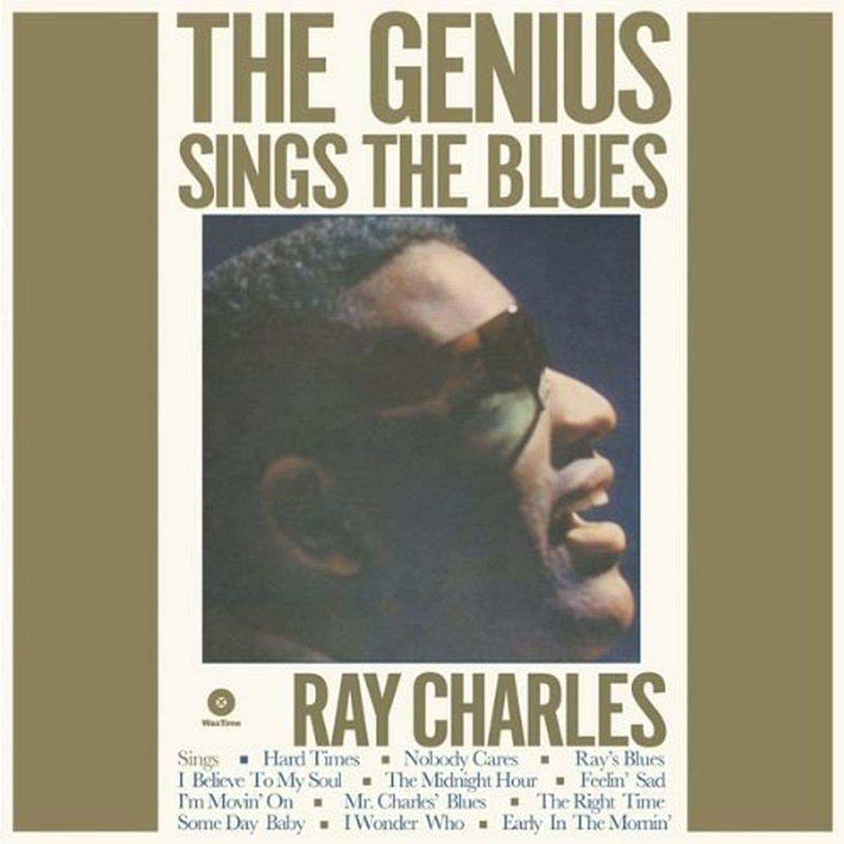RAY CHARLES - THE GENIUS SINGS THE BLUES [Colour Vinyl]