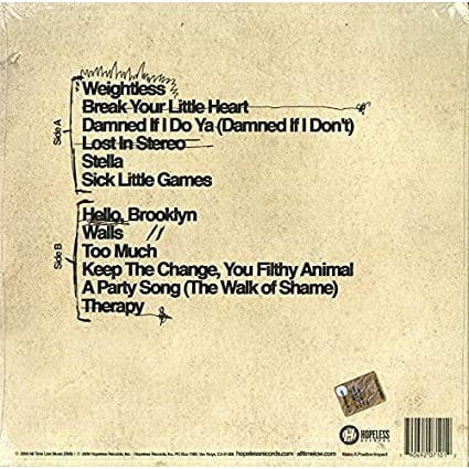 Nothing Personal - All Time Low [Colour Vinyl]