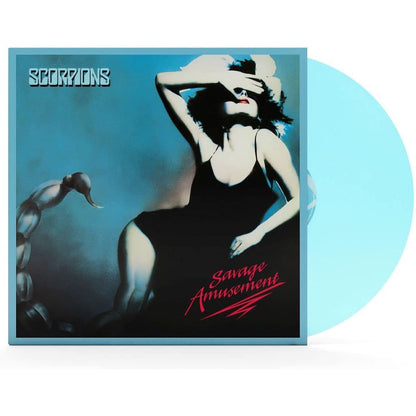 Savage Amusement - Scorpions [Curacao Vinyl]