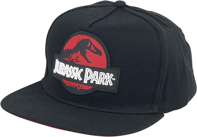 Jurassic Park Red logo Black Cap [Hat]