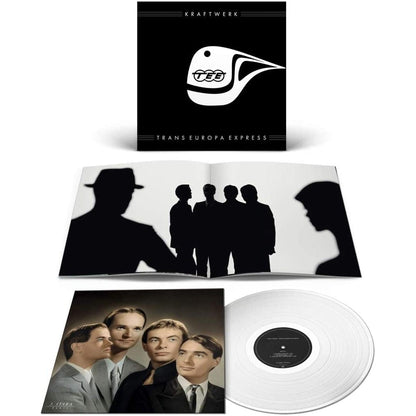 Trans-Europe Express (Clear Vinyl) - Kraftwerk [Colour Vinyl]