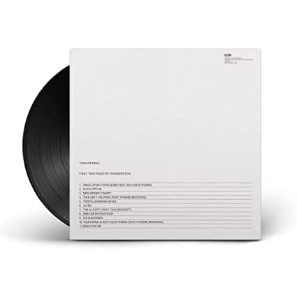 First Two Pages of Frankenstein:   - The National [VINYL]