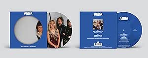 Head Over Heels/The Visitors - ABBA [7" Colour Vinyl]