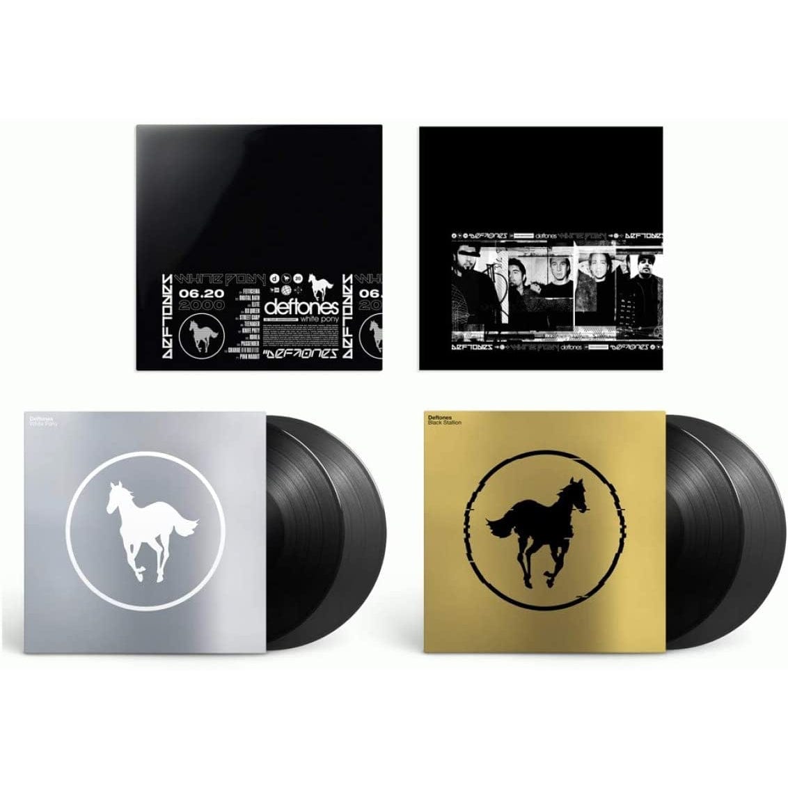White Pony - Deftones [Vinyl Deluxe Edition]