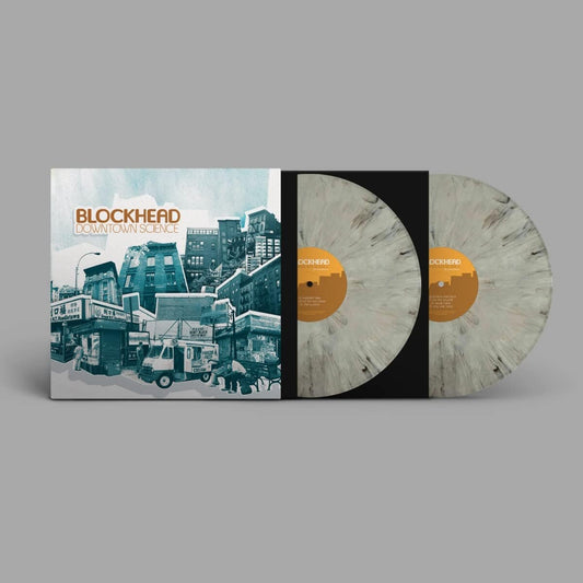 Downtown Science:   - Blockhead [Colour Vinyl]