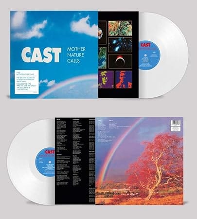 Mother Nature Calls (White Edition) - Cast [Colour Vinyl]