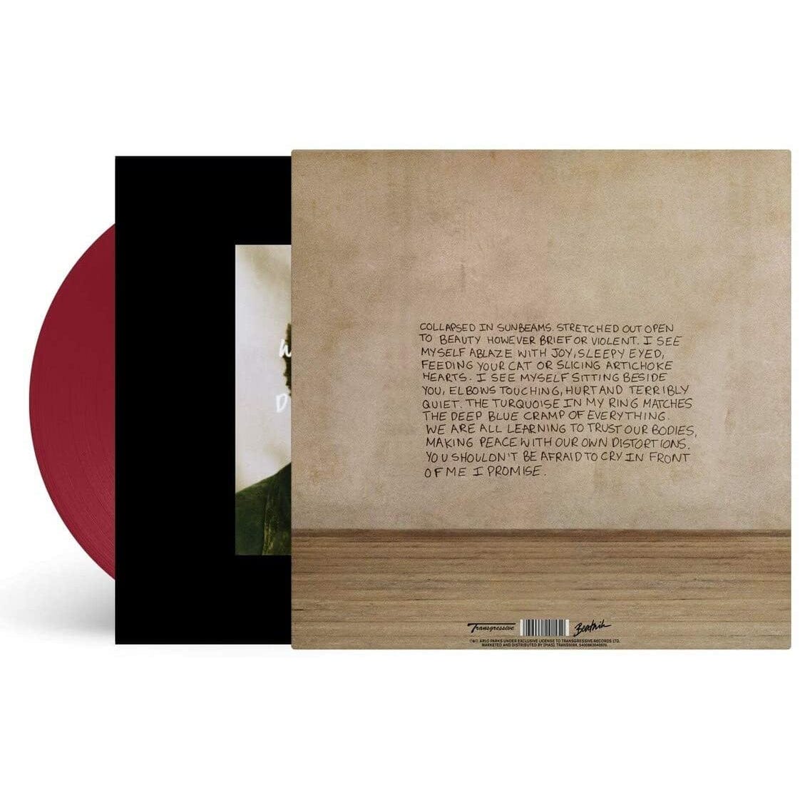 Collapsed in Sunbeams  - Arlo Parks [Colour Vinyl]