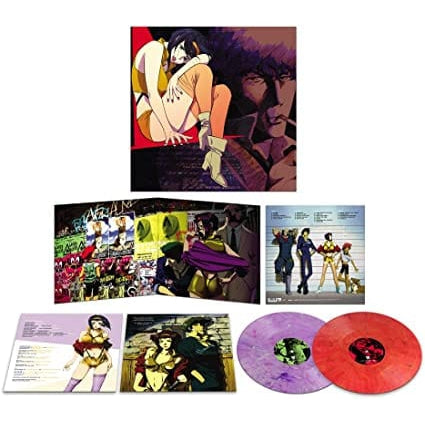 Cowboy Bebop:   - Seatbelts [Colour VINYL]