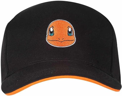 Pokemon - Charmander Badge Cap [Hat]