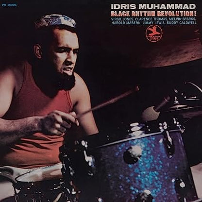 Black Rhythm Revolution! - Idris Muhammad [VINYL]