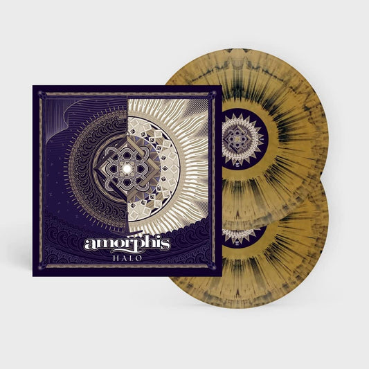 Halo: (Gold And Black Dust Splatter Edition) - Amorphis [Colour Vinyl]