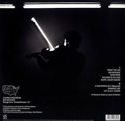 Big Science - Laurie Anderson [Colour VINYL]