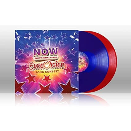 NOW That's What I Call Eurovision Song Contest - Various Artists [VINYL]