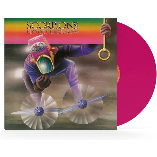 Fly to the Rainbow - Scorpions [Transparent Purple Vinyl]