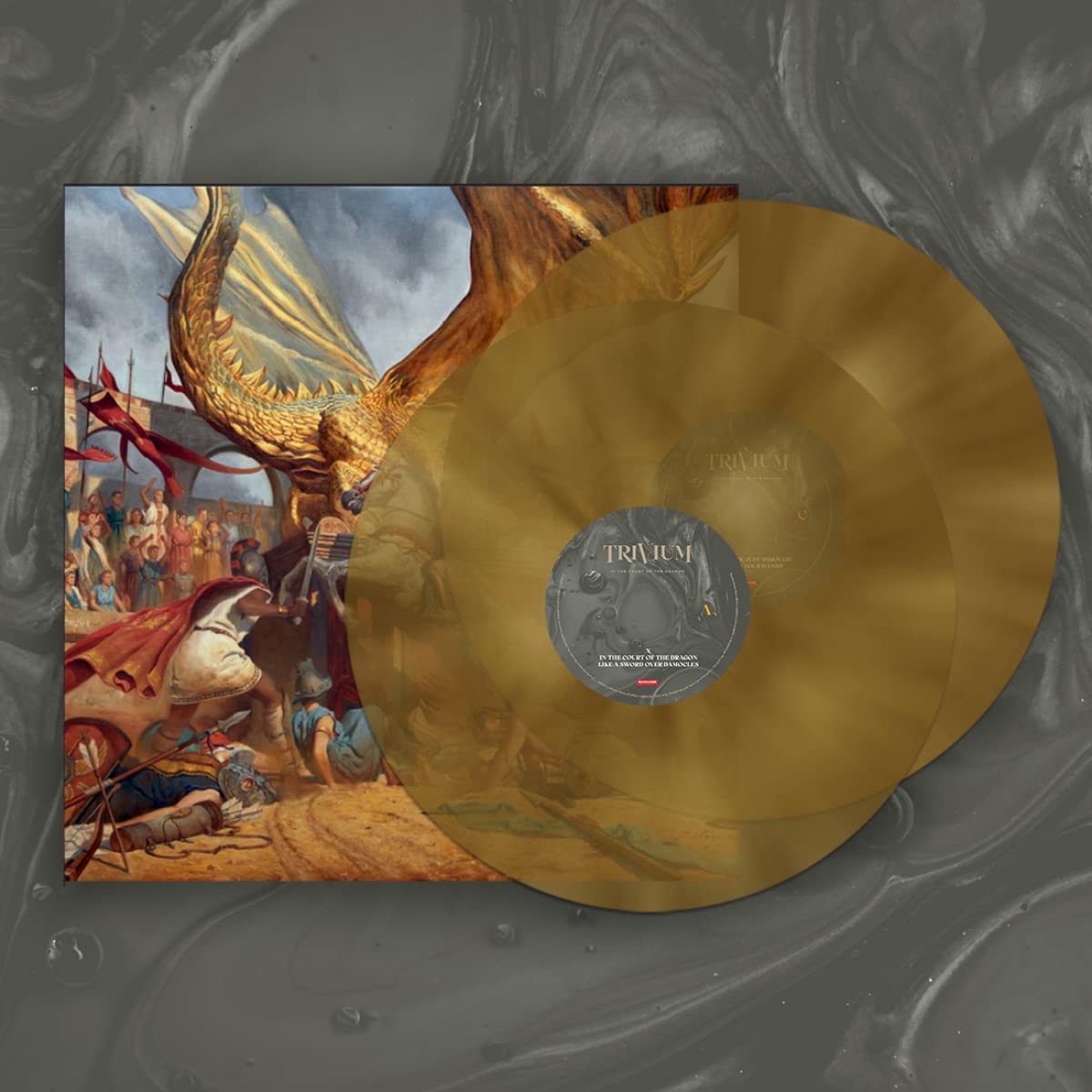 In the Court of the Dragon (Limited Edition) - Trivium [Colour Vinyl]