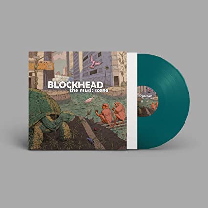 The Music Scene:   - Blockhead [Colour Vinyl]
