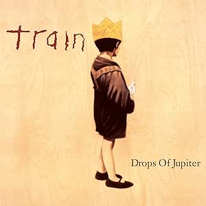 Drops Of Jupiter (2023 Reissue Red & Black Marbled Edition) - Train [Colour Vinyl]