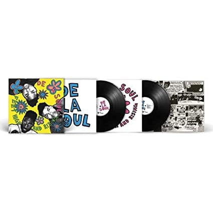 3 Feet High and Rising - De La Soul [VINYL]