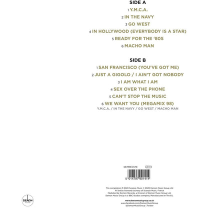 GOLD - VILLAGE PEOPLE [VINYL]