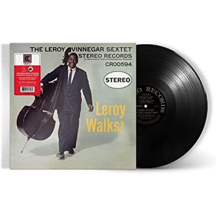 Leroy Walks! - The Leroy Vinnegar Sextet [VINYL]