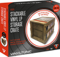 Vinyl Tonic Stackable Vinyl LP Storage Crate [Accessories]