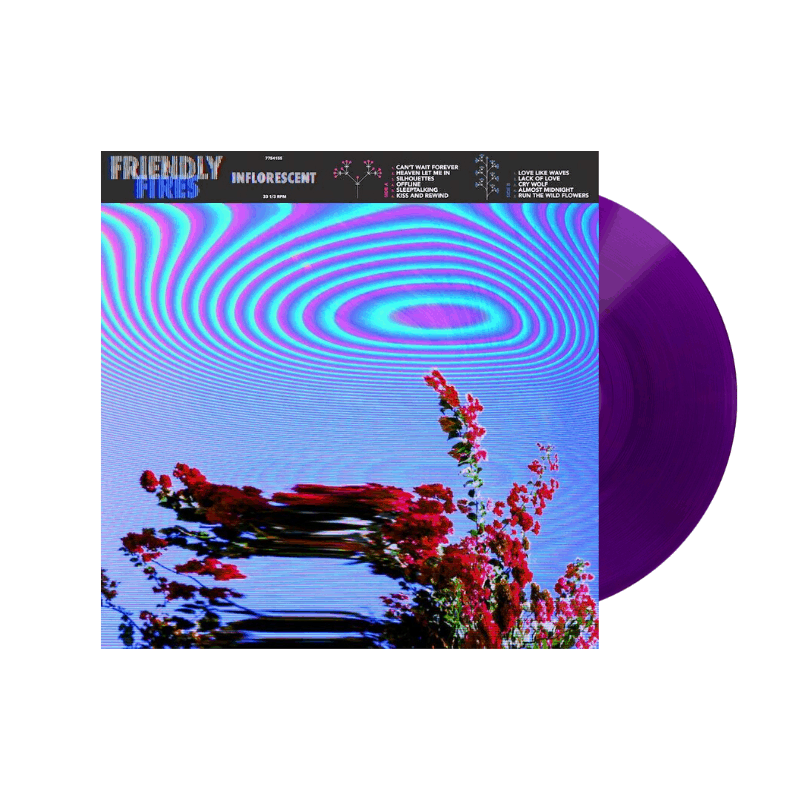Inflorescent - Friendly Fires [Colour Vinyl]