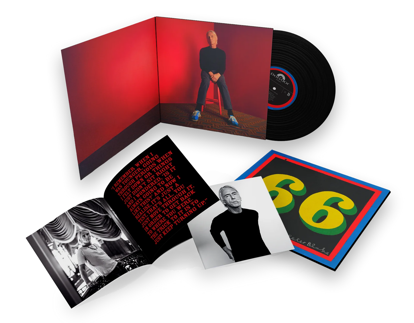 66 (Collector’s Edition Boxset) - Paul Weller [VINYL]