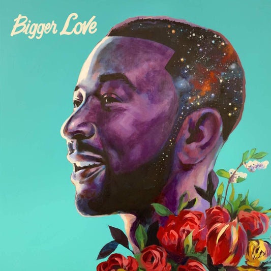 BIGGER LOVE - JOHN LEGEND [VINYL]