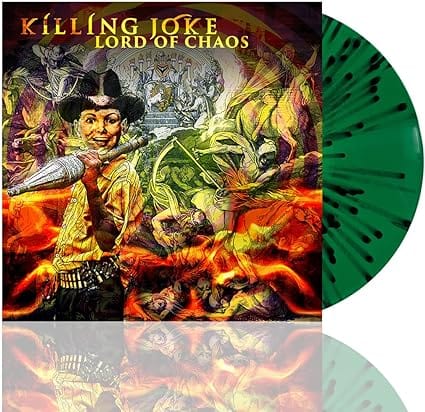 Lord of Chaos: (Green Edition) - Killing Joke [Colour Vinyl]