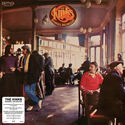 Muswell Hillbillies (2022 Remaster):   - The Kinks [VINYL]