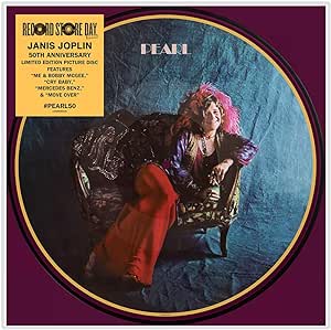 Pearl (RSD 2021) (Picture Disc) - Janis Joplin [Colour Vinyl]