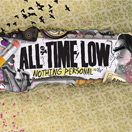 Nothing Personal - All Time Low [Colour Vinyl]
