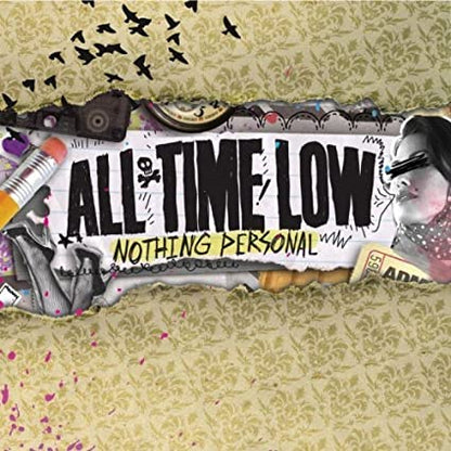 Nothing Personal - All Time Low [Colour Vinyl]