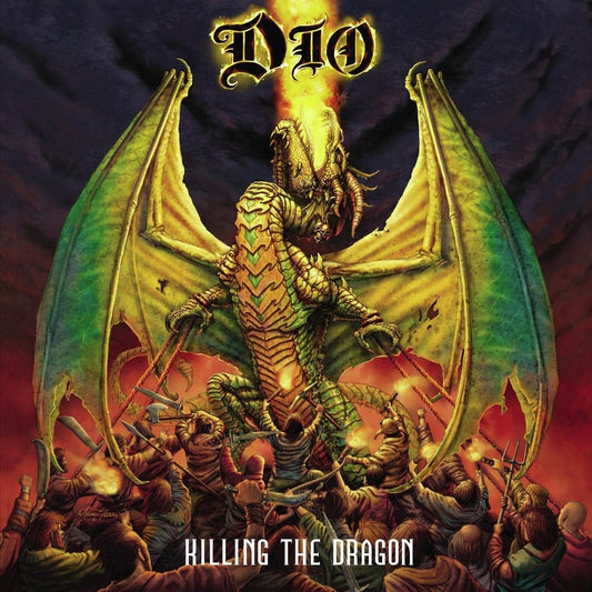 Killing The Dragon: - DIO [VINYL]