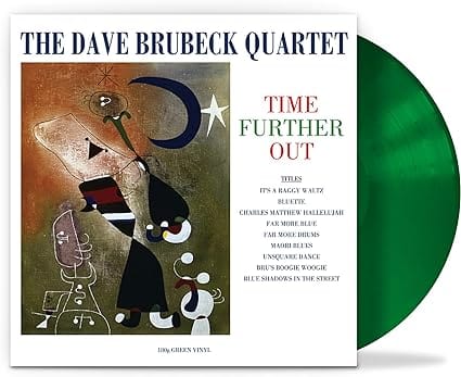 Time Further Out:   - Dave Brubeck Quartet [Colour Vinyl]