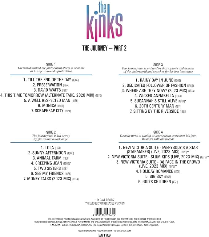 The Journey - Part 2: Anthology - The Kinks [VINYL]
