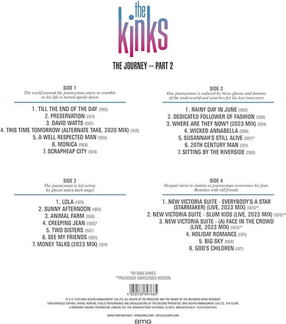 The Journey - Part 2: Anthology - The Kinks [VINYL]