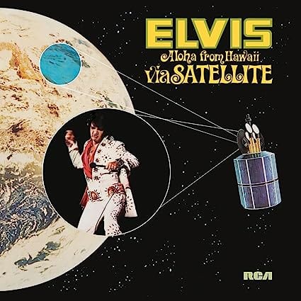 Aloha from Hawaii Via Satellite - Elvis Presley [VINYL]